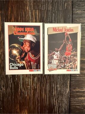 Michael Jordan cards